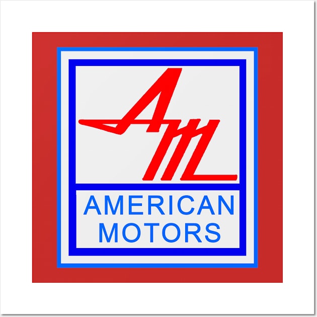 American Motors Badge Wall Art by Vandalay Industries